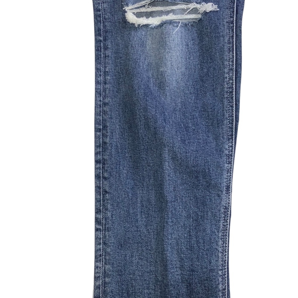 Flying Monkey 🌸Black Label🌸 Mid-Rise Ankle Skinny Stretch Jean - SZ 31 - Picture 2 of 6